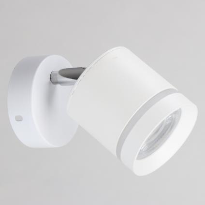Спот 51678/1 WT+CR белый/хром 1x10W LED 6000K, KQS20